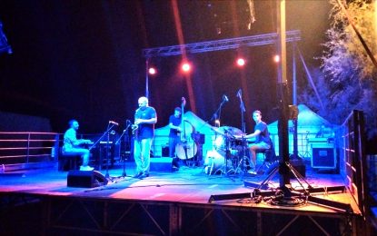 “Lago in Jazz” a Foce Varano: successo di pubblico per Stefano Di Battista Quartet
