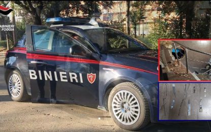 Tenta di rubare in un’autoscuola e in un istituto di bellezza: arrestato 29enne a San Marco in Lamis